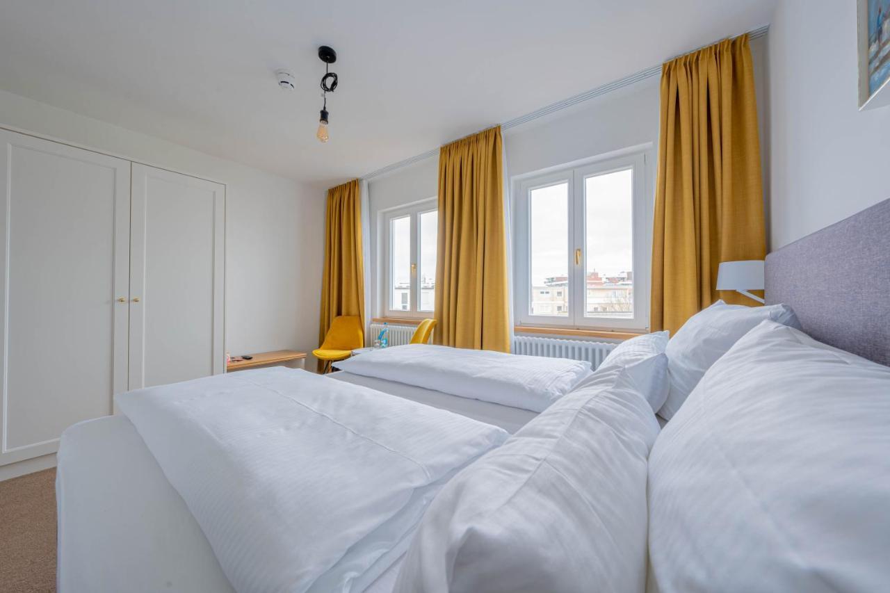 Logierhaus Am Rathaus Hotell Norderney Eksteriør bilde