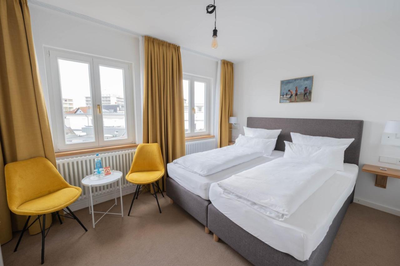 Logierhaus Am Rathaus Hotell Norderney Eksteriør bilde