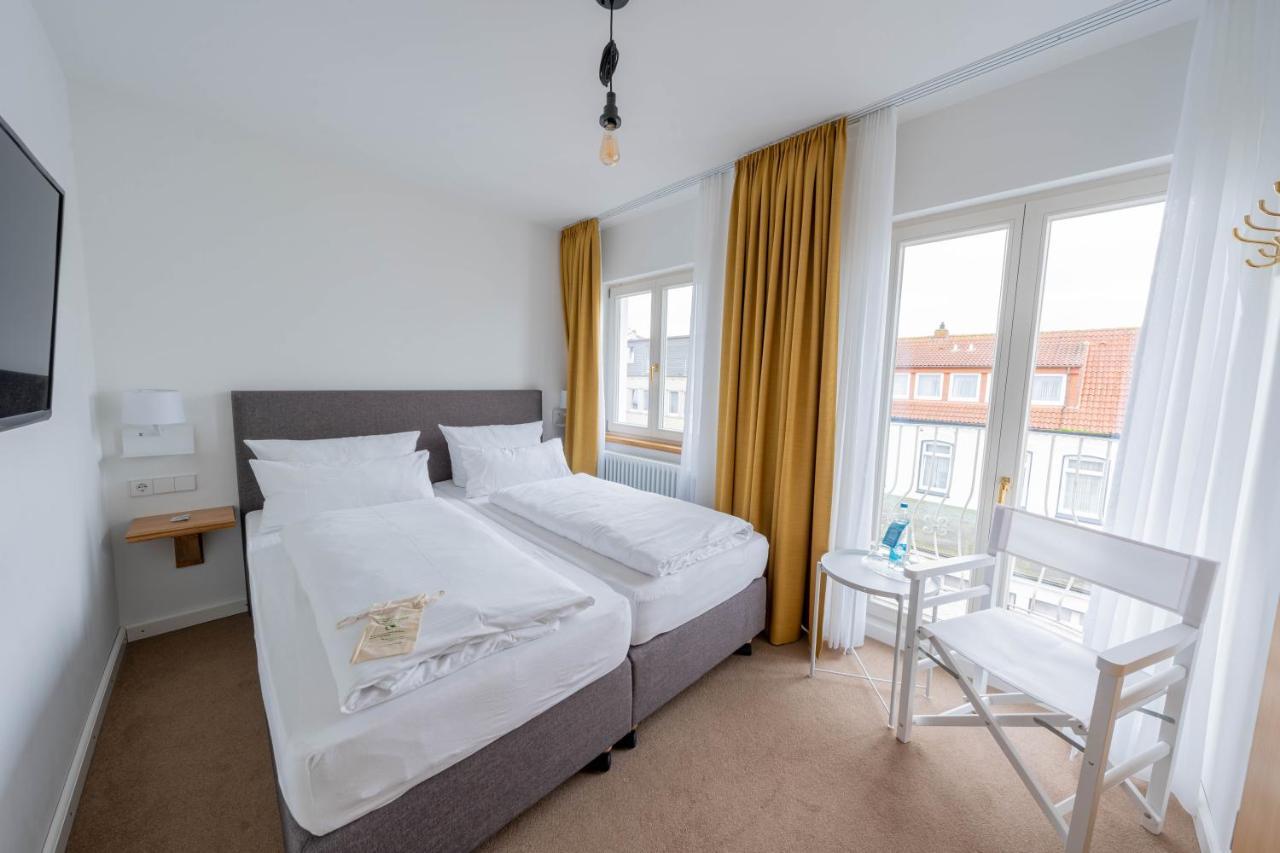 Logierhaus Am Rathaus Hotell Norderney Eksteriør bilde