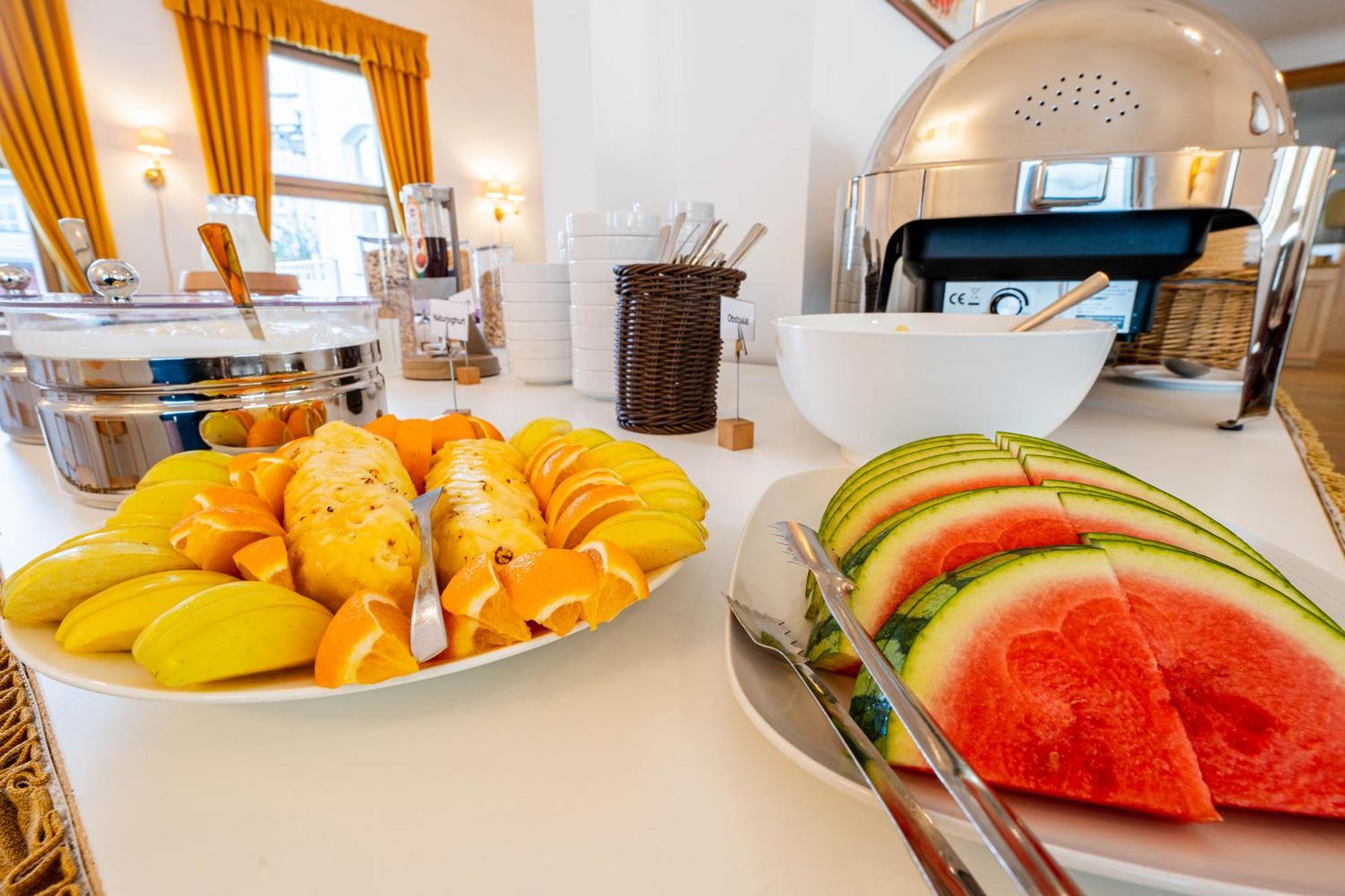 Logierhaus Am Rathaus Hotell Norderney Eksteriør bilde