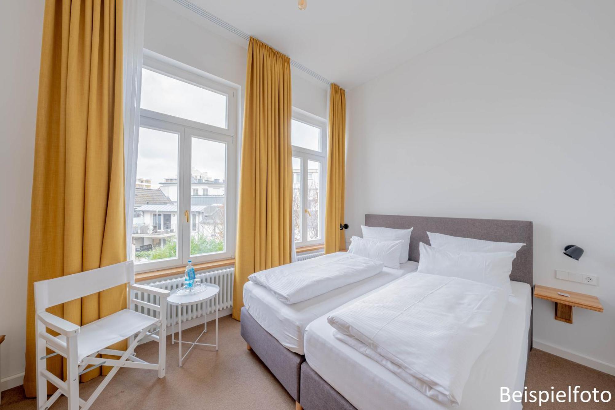 Logierhaus Am Rathaus Hotell Norderney Eksteriør bilde