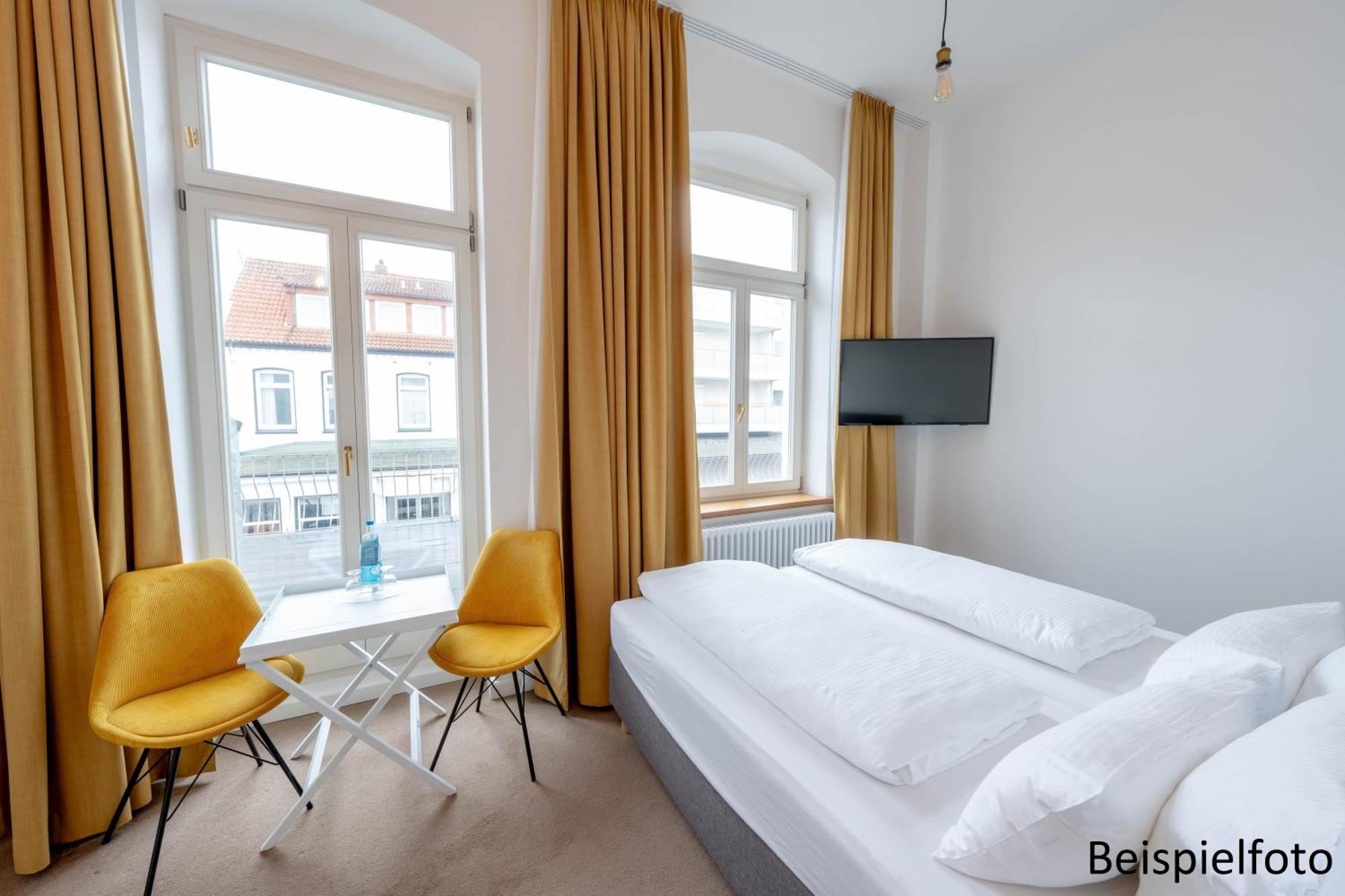 Logierhaus Am Rathaus Hotell Norderney Eksteriør bilde