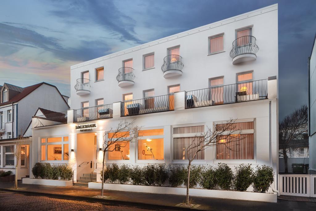 Logierhaus Am Rathaus Hotell Norderney Eksteriør bilde