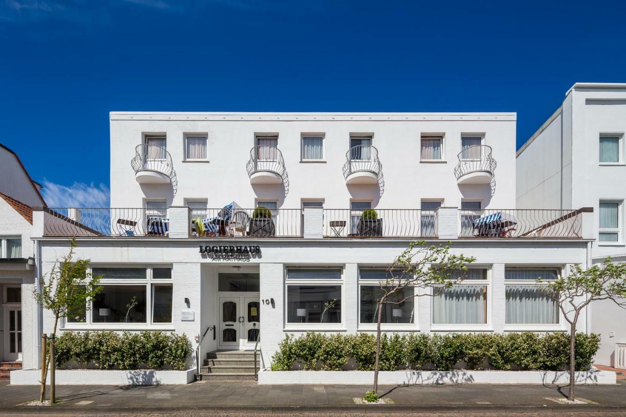 Logierhaus Am Rathaus Hotell Norderney Eksteriør bilde