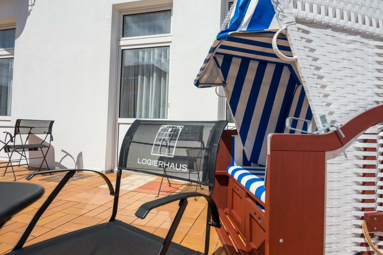 Logierhaus Am Rathaus Hotell Norderney Eksteriør bilde