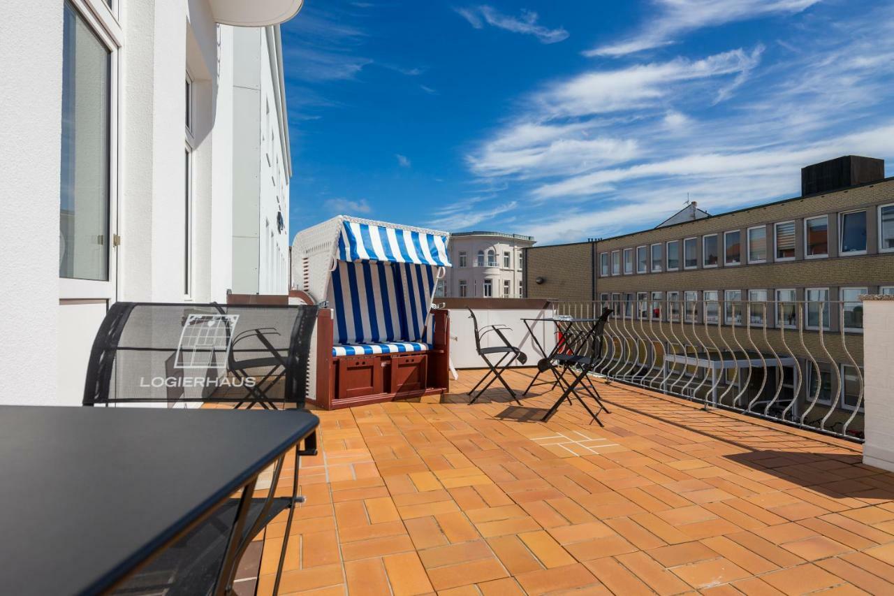 Logierhaus Am Rathaus Hotell Norderney Eksteriør bilde
